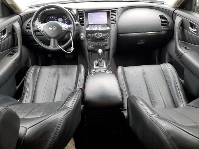 JN8CS1MW7FM483519 - 2015 INFINITI QX70 BLACK photo 8