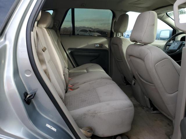 2FMDK36C57BA71410 - 2007 FORD EDGE SE SILVER photo 10