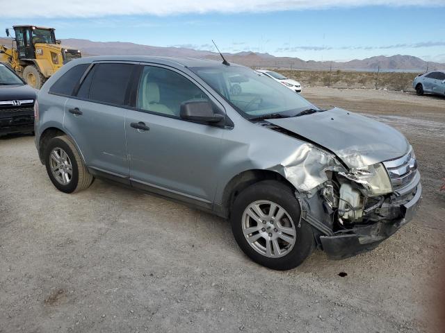 2FMDK36C57BA71410 - 2007 FORD EDGE SE SILVER photo 4