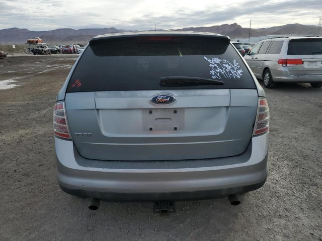 2FMDK36C57BA71410 - 2007 FORD EDGE SE SILVER photo 6