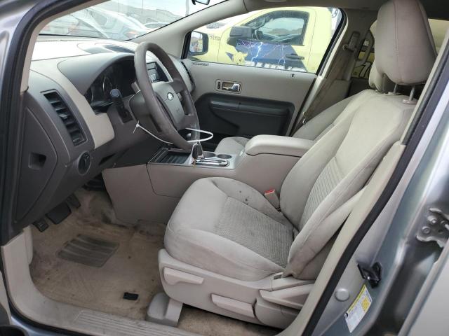 2FMDK36C57BA71410 - 2007 FORD EDGE SE SILVER photo 7