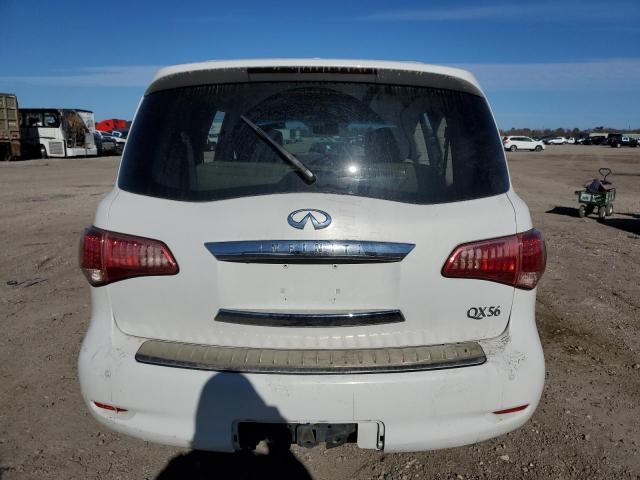 JN8AZ2NF3C9517400 - 2012 INFINITI QX56 WHITE photo 6