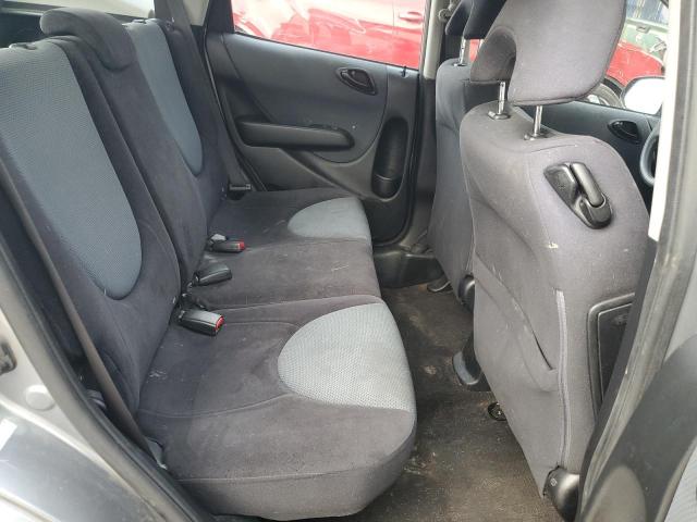 JHMGD38428S031728 - 2008 HONDA FIT GRAY photo 10