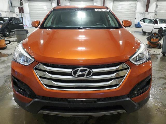 5XYZTDLB4FG268720 - 2015 HYUNDAI SANTA FE S ORANGE photo 5