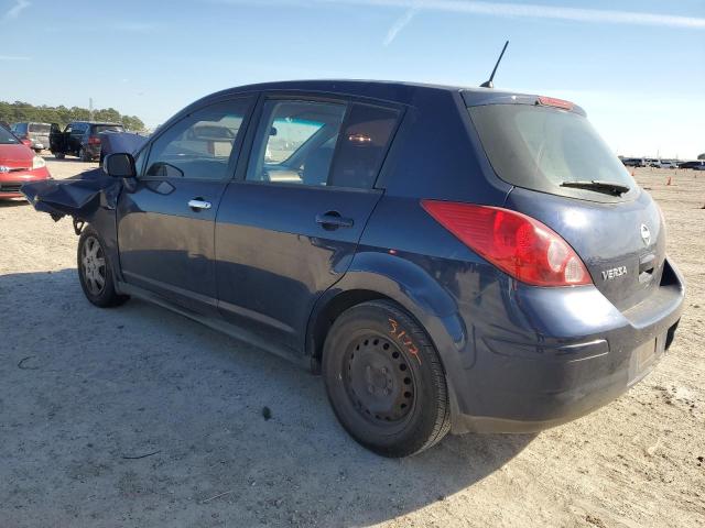 3N1BC13E78L447844 - 2008 NISSAN VERSA S BLUE photo 2