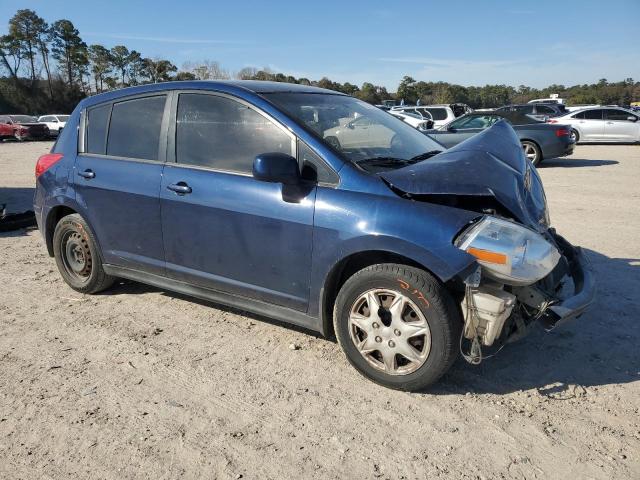 3N1BC13E78L447844 - 2008 NISSAN VERSA S BLUE photo 4