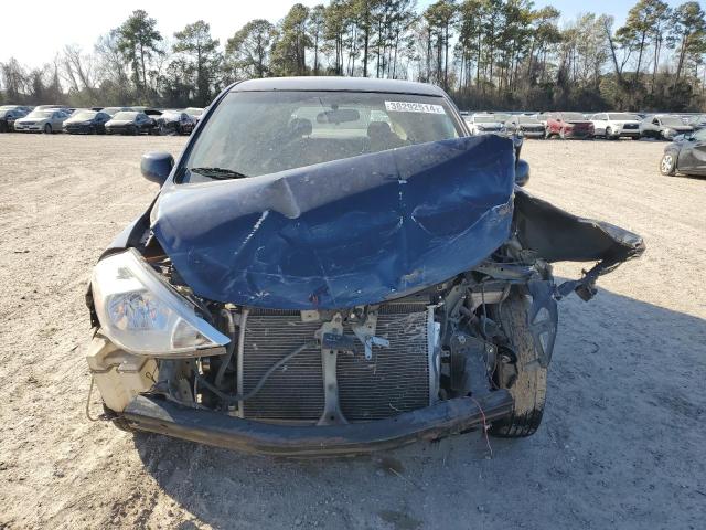 3N1BC13E78L447844 - 2008 NISSAN VERSA S BLUE photo 5