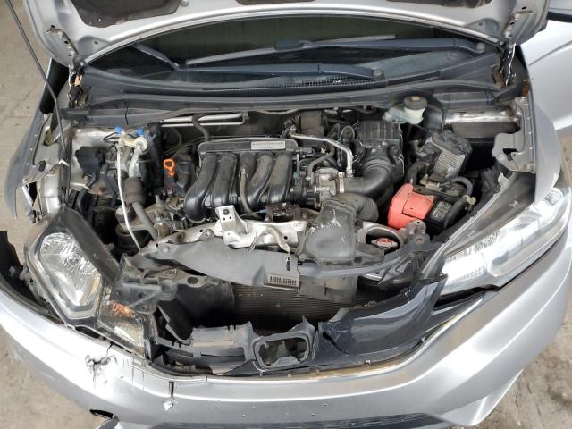 3HGGK5H7XHM709827 - 2017 HONDA FIT EX SILVER photo 11