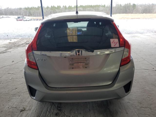 3HGGK5H7XHM709827 - 2017 HONDA FIT EX SILVER photo 6