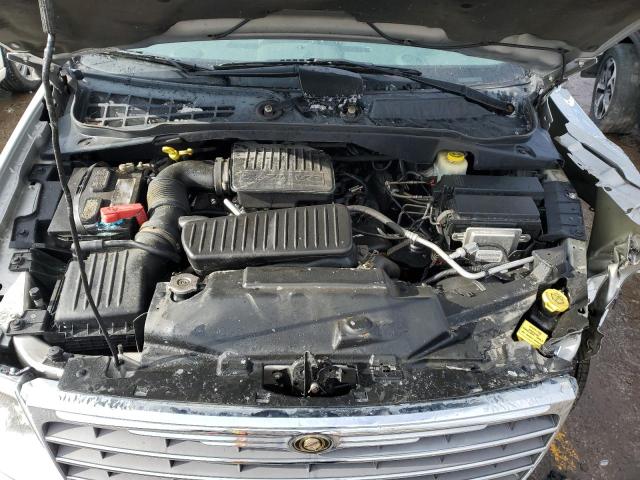 1A8HX58N47F575777 - 2007 CHRYSLER ASPEN LIMITED ვერცხლისფერი ფოტო 12