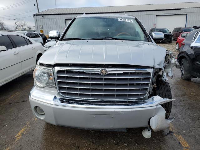 1A8HX58N47F575777 - 2007 CHRYSLER ASPEN LIMITED ვერცხლისფერი ფოტო 5