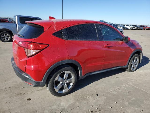 3CZRU5H58GM747596 - 2016 HONDA HR-V EX RED photo 3