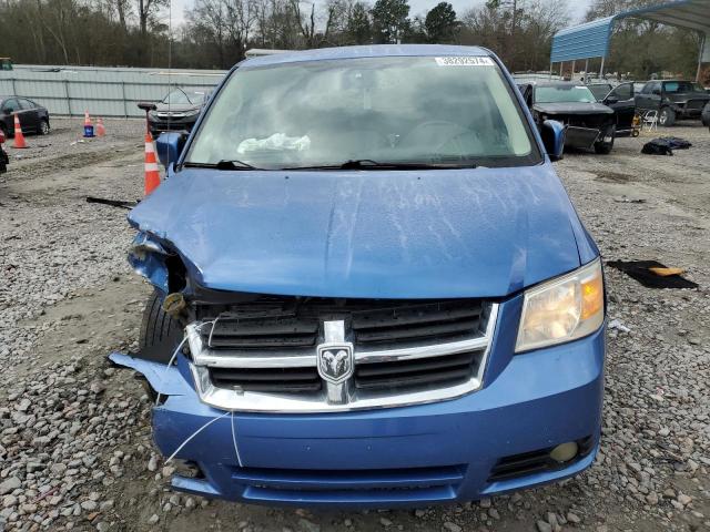 2D8HN54P08R673608 - 2008 DODGE GRAND CARA SXT BLUE photo 5