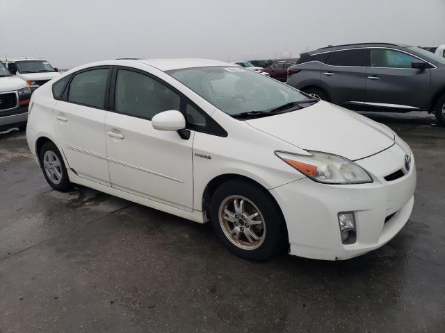 JTDKN3DU3B5324722 - 2011 TOYOTA PRIUS WHITE photo 4