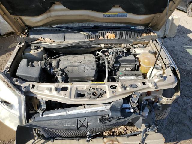 2CNDL73F456041551 - 2005 CHEVROLET EQUINOX LT GOLD photo 11