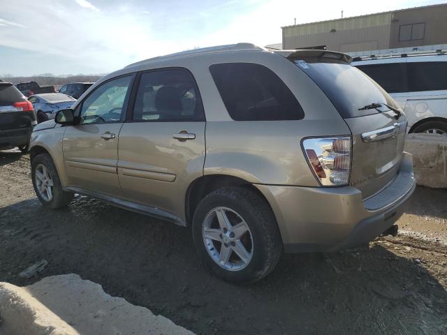 2CNDL73F456041551 - 2005 CHEVROLET EQUINOX LT GOLD photo 2