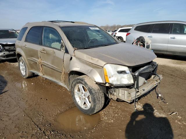 2CNDL73F456041551 - 2005 CHEVROLET EQUINOX LT GOLD photo 4