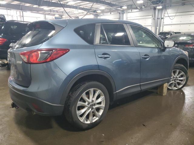 JM3KE4DY6F0549932 - 2015 MAZDA CX-5 GT BLUE photo 3