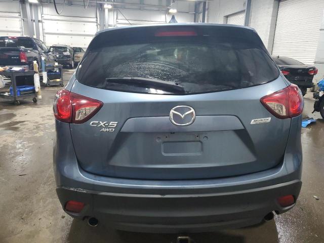 JM3KE4DY6F0549932 - 2015 MAZDA CX-5 GT BLUE photo 6