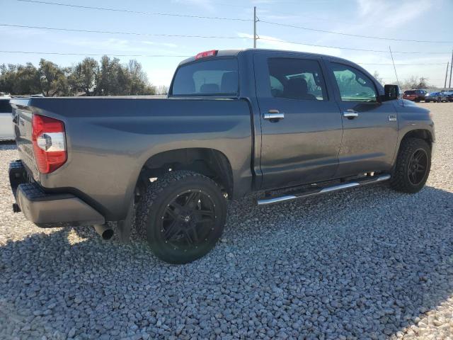 5TFAW5F1XEX398588 - 2014 TOYOTA TUNDRA CREWMAX PLATINUM GRAY photo 3