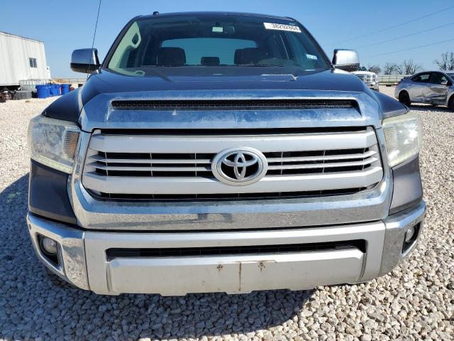 5TFAW5F1XEX398588 - 2014 TOYOTA TUNDRA CREWMAX PLATINUM Boz foto 5