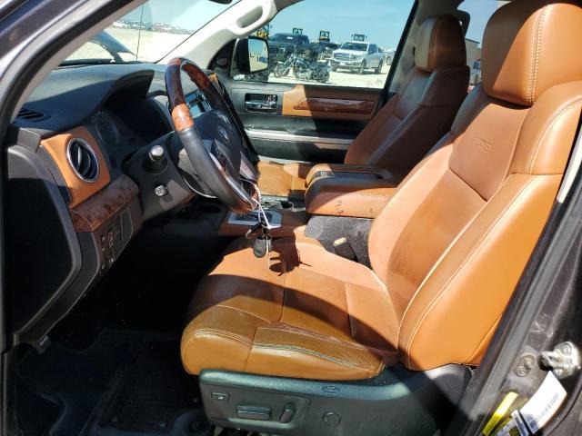 5TFAW5F1XEX398588 - 2014 TOYOTA TUNDRA CREWMAX PLATINUM Boz foto 7