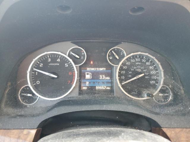 5TFAW5F1XEX398588 - 2014 TOYOTA TUNDRA CREWMAX PLATINUM Boz foto 9