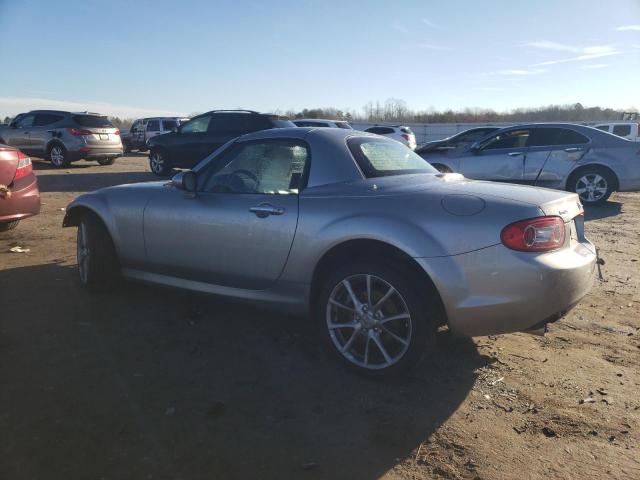 JM1NC2FF5A0205223 - 2010 MAZDA MX-5 MIATA SILVER photo 2