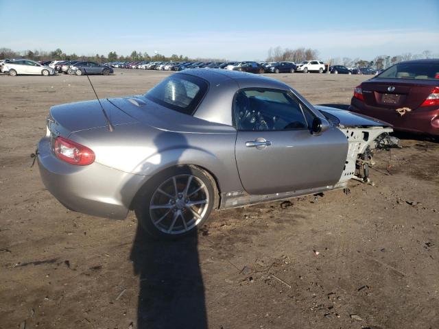 JM1NC2FF5A0205223 - 2010 MAZDA MX-5 MIATA SILVER photo 3