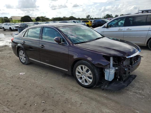 4T1BK3DB6CU452950 - 2012 TOYOTA AVALON BASE BURGUNDY photo 4