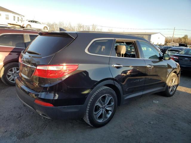 KM8SMDHF3GU158425 - 2016 HYUNDAI SANTA FE SE BLACK photo 3