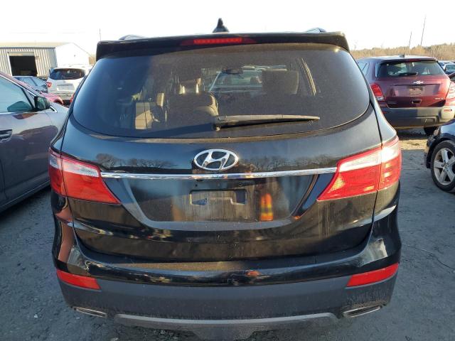 KM8SMDHF3GU158425 - 2016 HYUNDAI SANTA FE SE BLACK photo 6