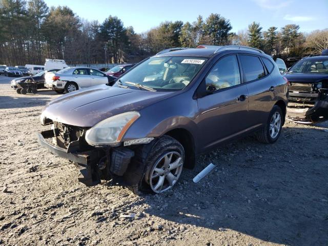 JN8AS58V69W175296 - 2009 NISSAN ROGUE S BROWN photo 1