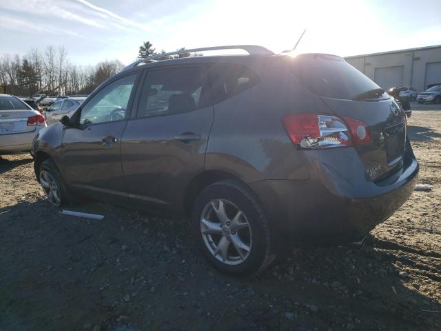 JN8AS58V69W175296 - 2009 NISSAN ROGUE S BROWN photo 2