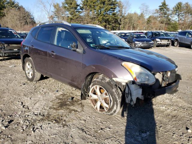 JN8AS58V69W175296 - 2009 NISSAN ROGUE S BROWN photo 4