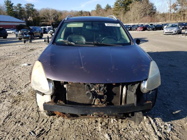 JN8AS58V69W175296 - 2009 NISSAN ROGUE S BROWN photo 5