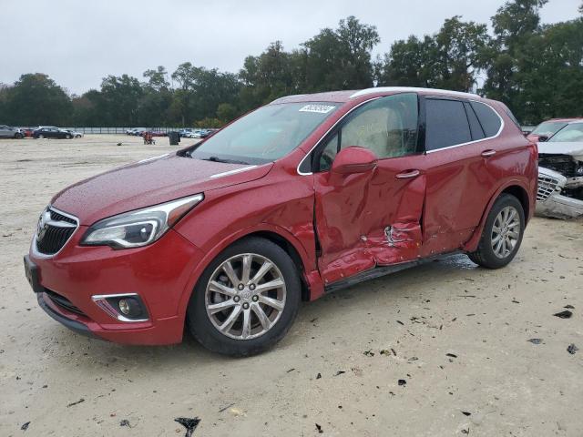 LRBFXCSAXKD022563 - 2019 BUICK ENVISION ESSENCE RED photo 1