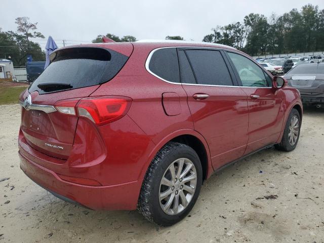 LRBFXCSAXKD022563 - 2019 BUICK ENVISION ESSENCE RED photo 3