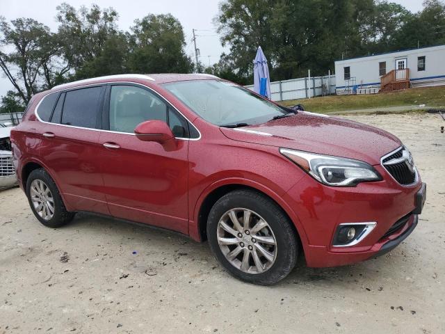LRBFXCSAXKD022563 - 2019 BUICK ENVISION ESSENCE RED photo 4