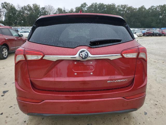 LRBFXCSAXKD022563 - 2019 BUICK ENVISION ESSENCE RED photo 6