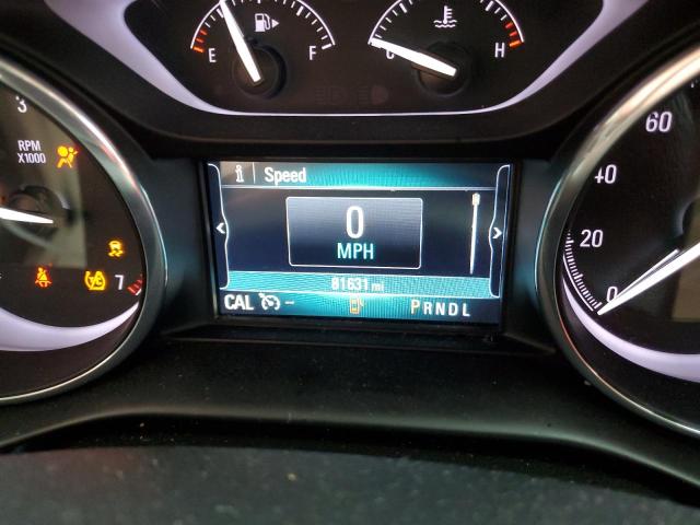 LRBFXCSAXKD022563 - 2019 BUICK ENVISION ESSENCE RED photo 9