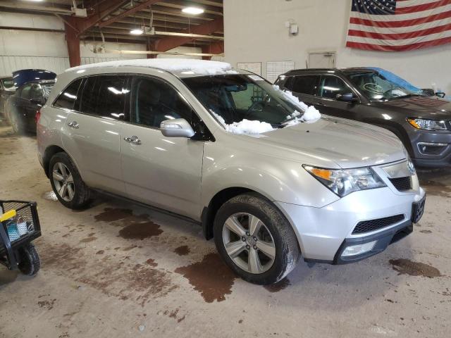 2HNYD2H3XCH520363 - 2012 ACURA MDX TECHNOLOGY SILVER photo 4