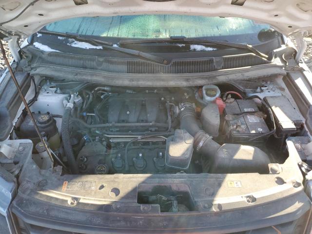 1FM5K8AR3KGA16386 - 2019 FORD EXPLORER POLICE INTERCEPTOR 白色 照片 12