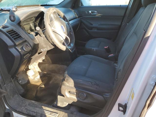 1FM5K8AR3KGA16386 - 2019 FORD EXPLORER POLICE INTERCEPTOR 白色 照片 7