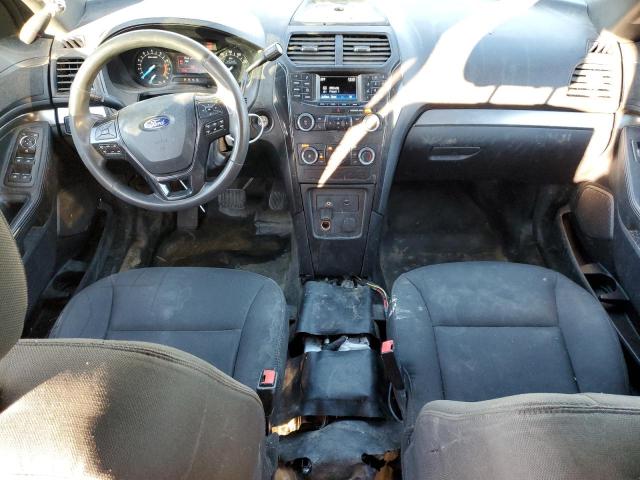1FM5K8AR3KGA16386 - 2019 FORD EXPLORER POLICE INTERCEPTOR 白色 照片 8
