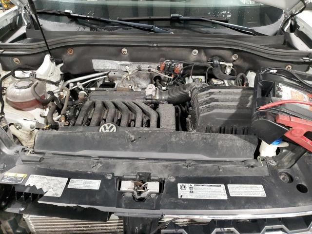 1V2RR2CA7KC541690 - 2019 VOLKSWAGEN ATLAS SEL WHITE photo 12
