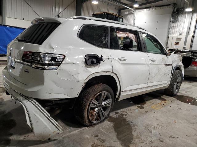 1V2RR2CA7KC541690 - 2019 VOLKSWAGEN ATLAS SEL WHITE photo 3