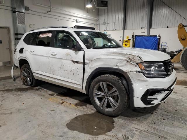 1V2RR2CA7KC541690 - 2019 VOLKSWAGEN ATLAS SEL WHITE photo 4