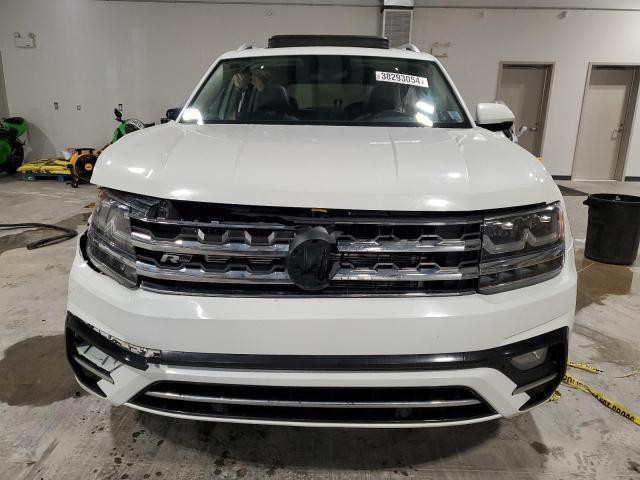 1V2RR2CA7KC541690 - 2019 VOLKSWAGEN ATLAS SEL WHITE photo 5