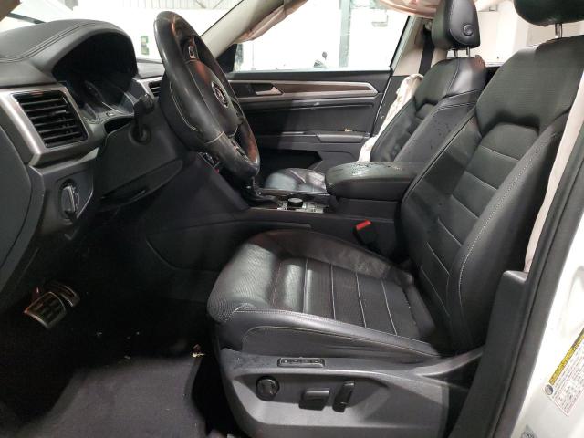 1V2RR2CA7KC541690 - 2019 VOLKSWAGEN ATLAS SEL WHITE photo 7